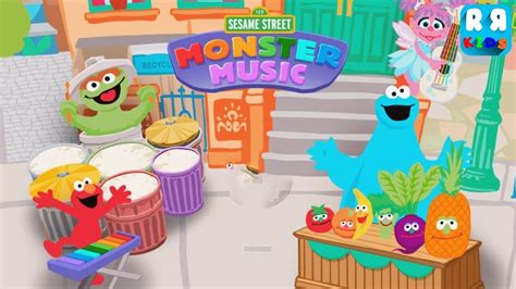 sesame street monster music game