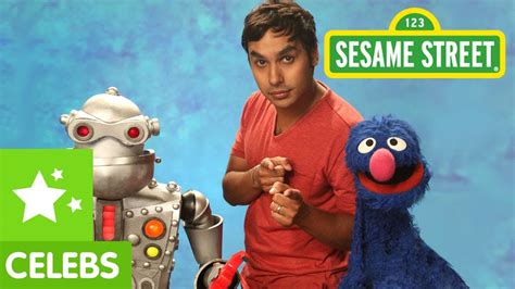 sesame street robot grover