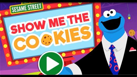 sesame street show me the cookies