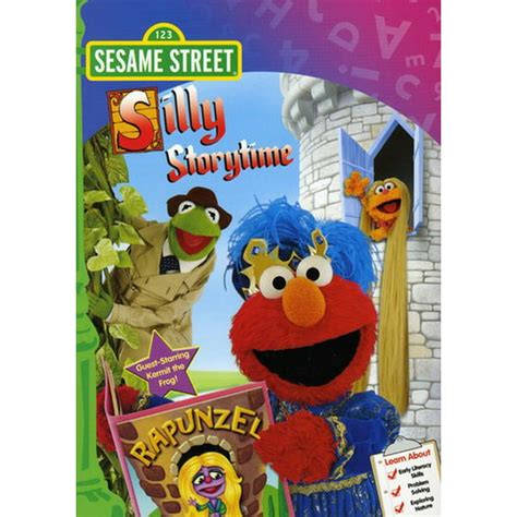 sesame street silly storytime 2011 dvd