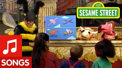 sesame street song one of these things