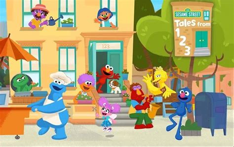 sesame street tales from 123