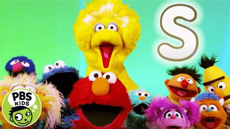 sesame street today's letter