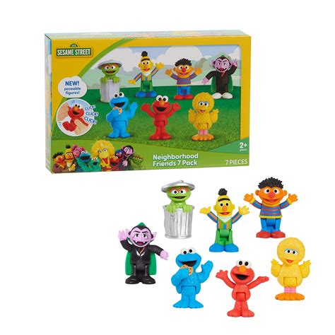 sesame street toys uk