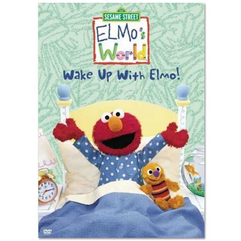 sesame street wake up with elmo