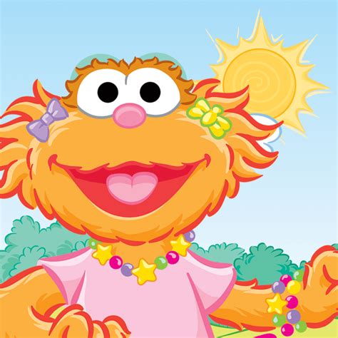 sesame street zoe cartoon