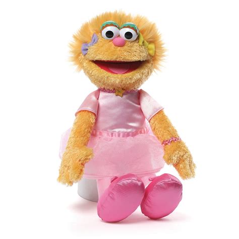 sesame street zoe doll