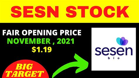 Sesen Bio Inc. Stock On Yahoo Finance