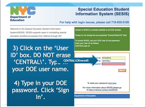 nyc doe seiss Official Login Page [100 Verified]
