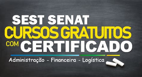 sest senat cursos gratuitos 2024