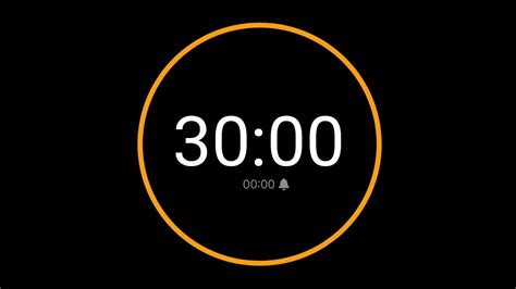 55 Minute Timer With Alarm Sound. YouTube