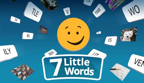 7 Little Words, a Windows Phone 8 word game that will keep you guessing