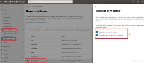 SaneBox Set up an Office 365 Shared Mailbox email address to be