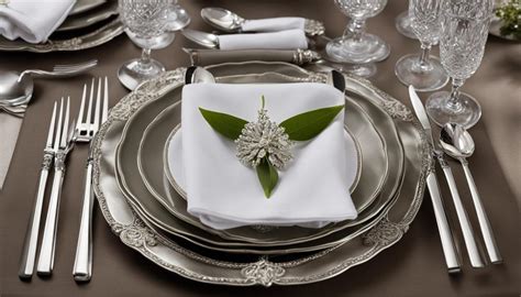 Set A Table Silverware