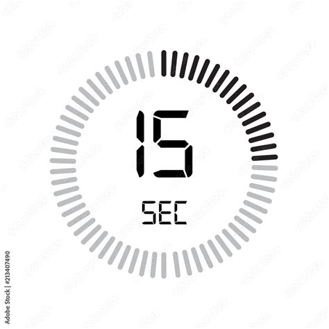 Set A Timer For 15 Seconds