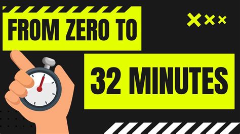 Set A Timer For 32 Mins