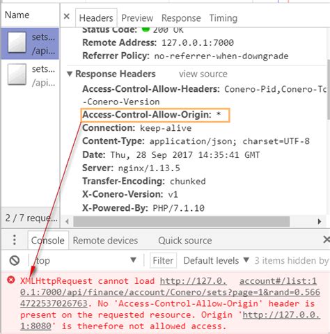 Set Access-Control-Allow-Origin Header