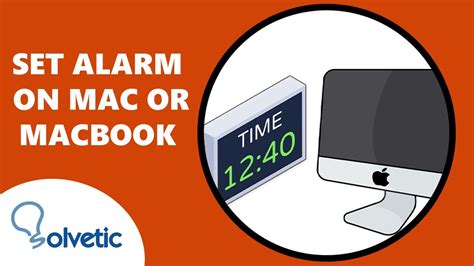 Set Alarm On Macbook Pro