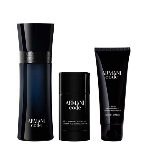 Famous Set Armani Code 2023