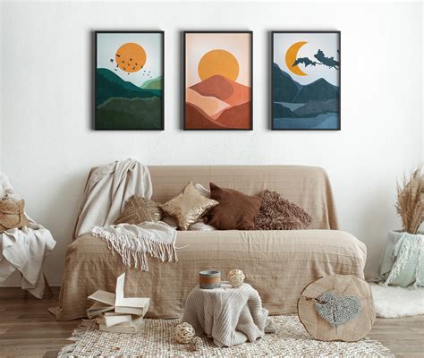 Set Bedroom Wall Art