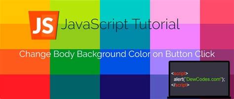 Set Body Background Color Javascript
