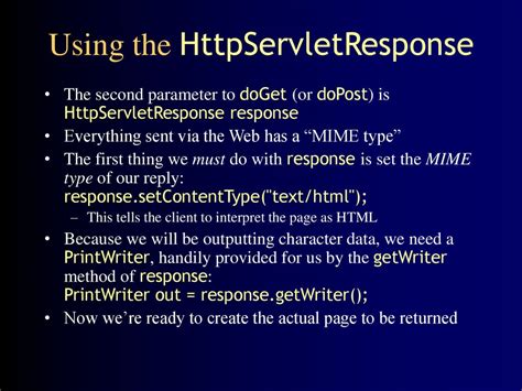 Set Body In Httpservletresponse