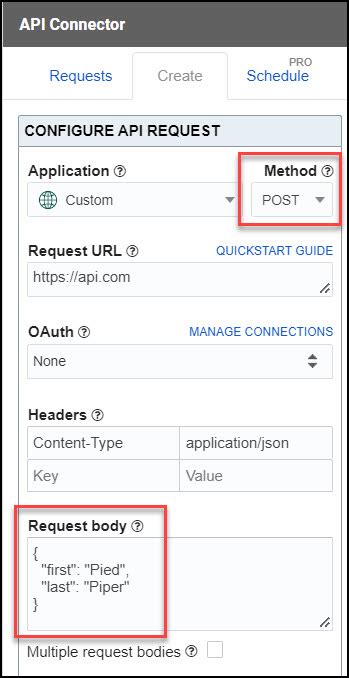 Set Body To Request C#