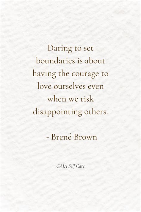 Set Boundaries Quote
