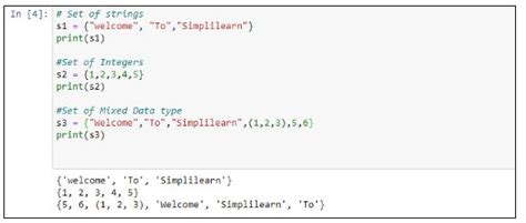 Set Brackets In Python