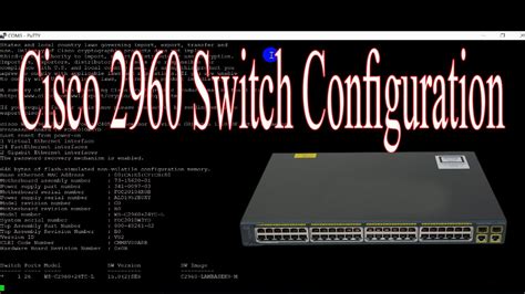 Set Clock Cisco Switch 2960 Command