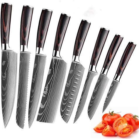 Set Coltelli Professionali Chef