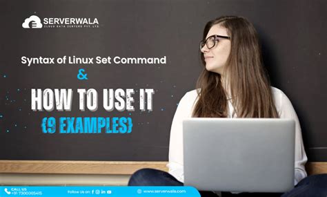 Set Command In Linux Syntax