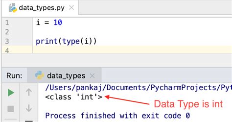 set data type in python function
