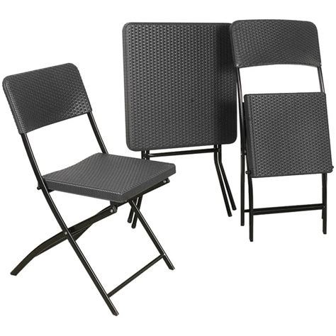 Set De Balcon Plegable