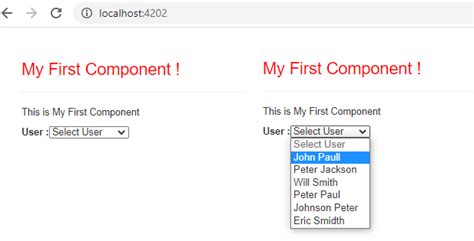 Set Default Value In Dropdown Java