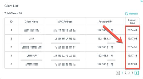 set dhcp lease time