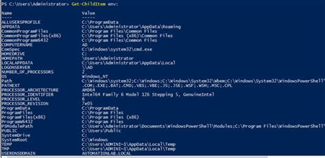 set environment variable powershell azure devops