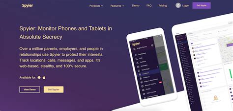 set forth 2 : Spyier Works flawlessly on both Android and iOS