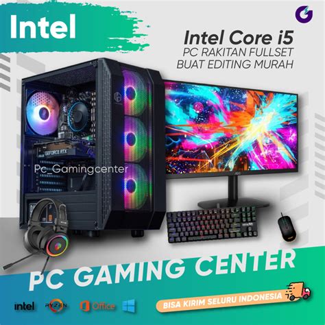 Set Gaming Pc Murah
