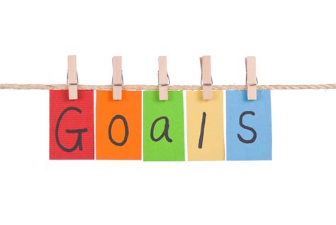 set goals for your blog