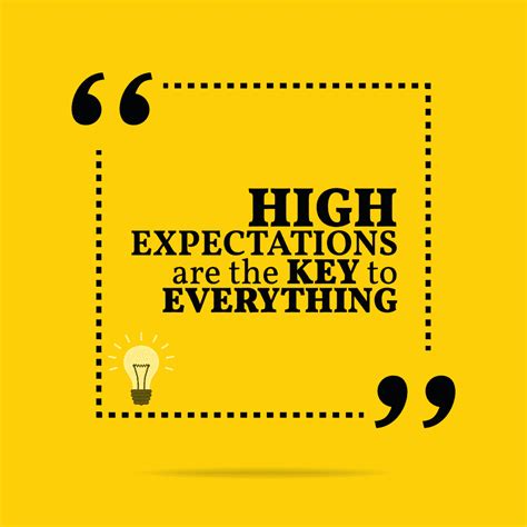 Set high expectations and provide support