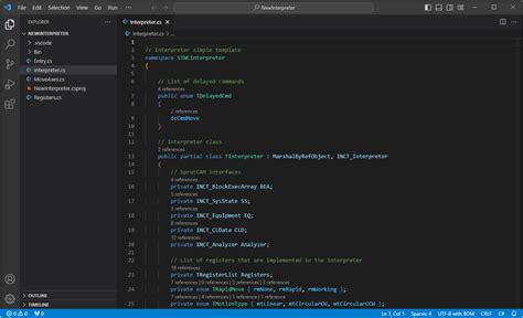 set interpreter visual studio code