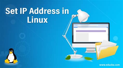 set ip address in linux