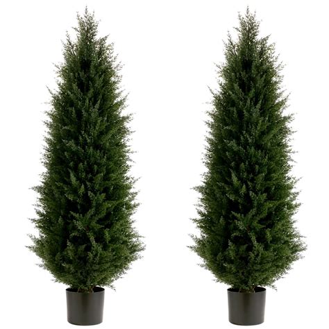 Set Of 2 Artificial Trees