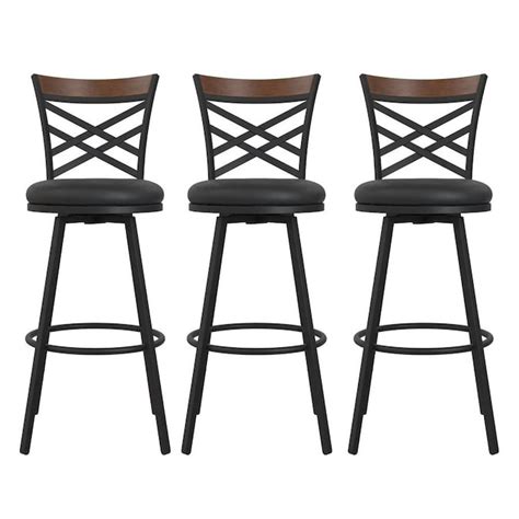 set of 3 counter stools