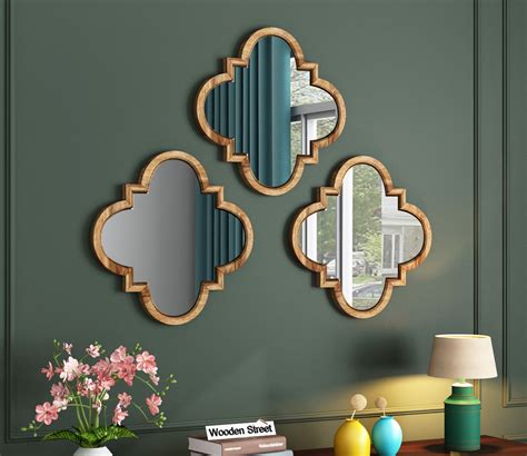Set Of 3 Rectangular Mirrors