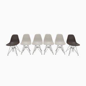 Set Of 6 Eiffel Chairs
