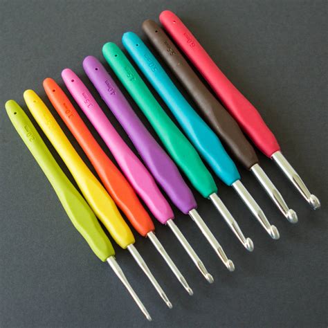 Set Of Crochet Hooks