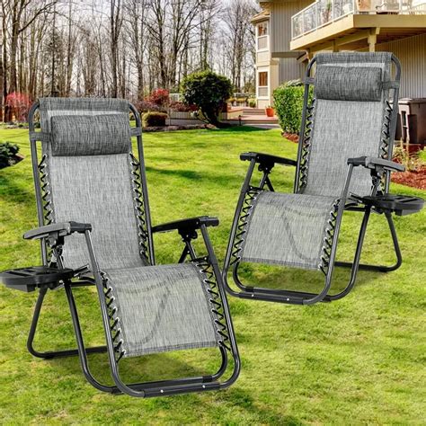 Set Of Gravity Chairs