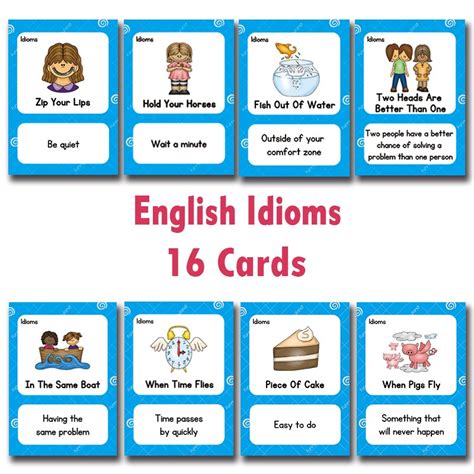set of idioms